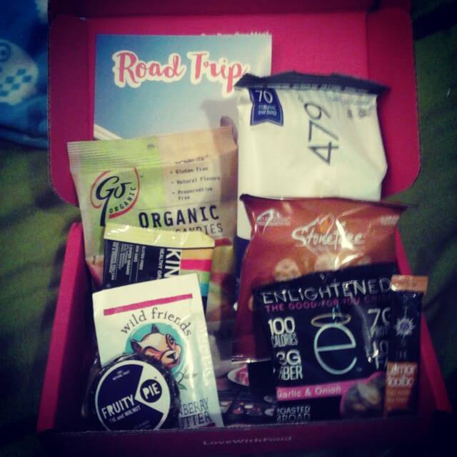 Love With Food: "Road Trip" Wanderer Tasting Box via @adashofjane