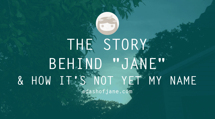 Post thumbnail for ‘Jane’ doesn’t refer to drugs