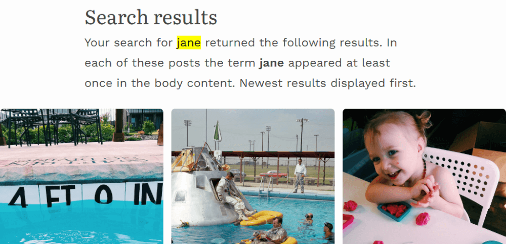 Janepedia: Search results for jane