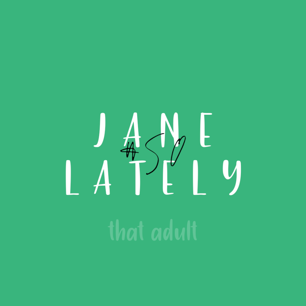 Post thumbnail for Jane Lately #50: Closet cull & adulting