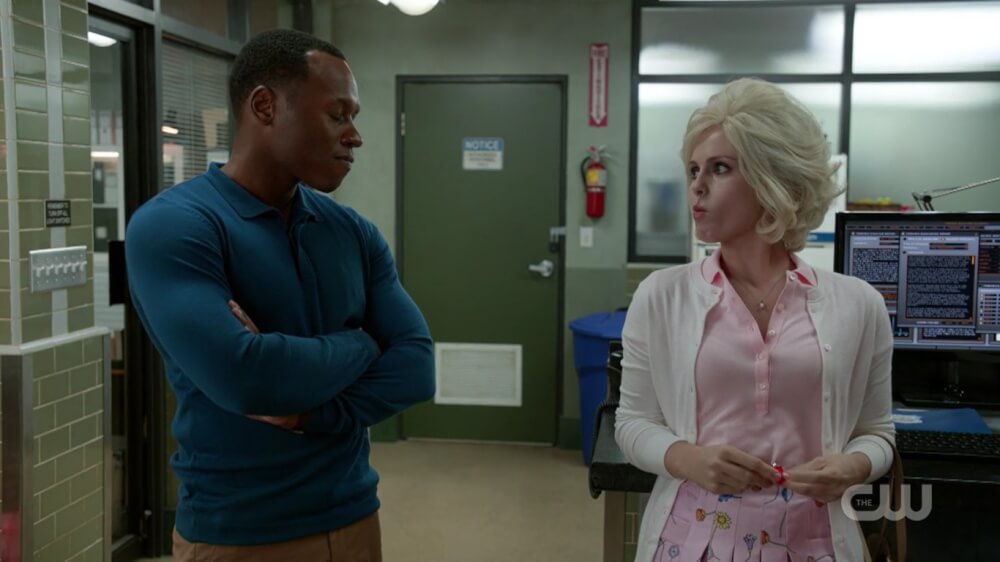 Post thumbnail for iZombie 4×02: Blue Bloody — when hoity-toity Liv met Clive