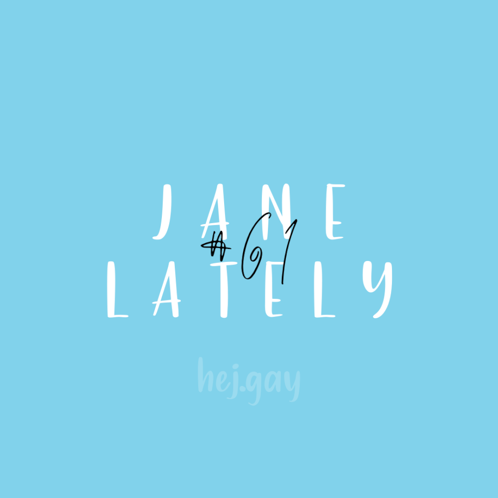 Post thumbnail for Jane Lately #61: I’m not a Kit Kat bar.
