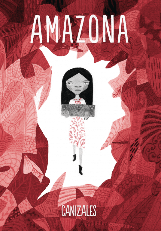 Post thumbnail for Amazona // memoir-style fictional graphic novel about displaced citizens of stolen land