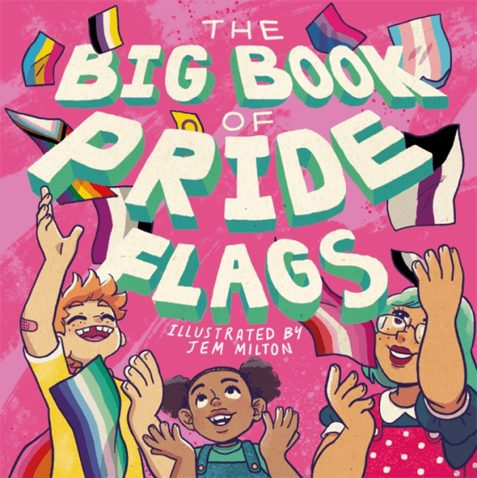 Post thumbnail for The Big Book of Pride Flags // children’s book about pride flags
