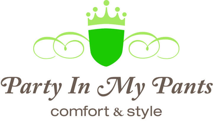 Party In My Pants comfort & style + logo