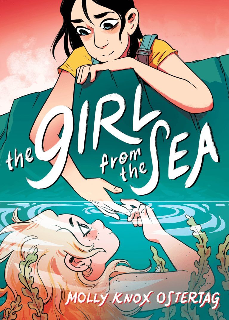 Post thumbnail for The Girl from the Sea // graphic romance novel ft. selkie